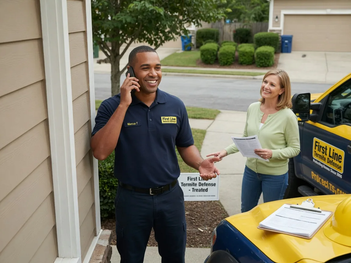 Termite Treatment Callao, VA FAQs